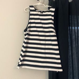 Banana Republic Striped Tank Top